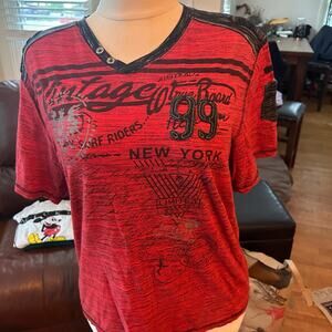 Vertical sport XLarge shirt please read description